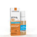 ROCHE POSAY ANTHELIOS UVMUNE 400 (CREME FONDANTE INVISIBLE 50+) 50ML + EAU THERMALE 50ML OFFERT