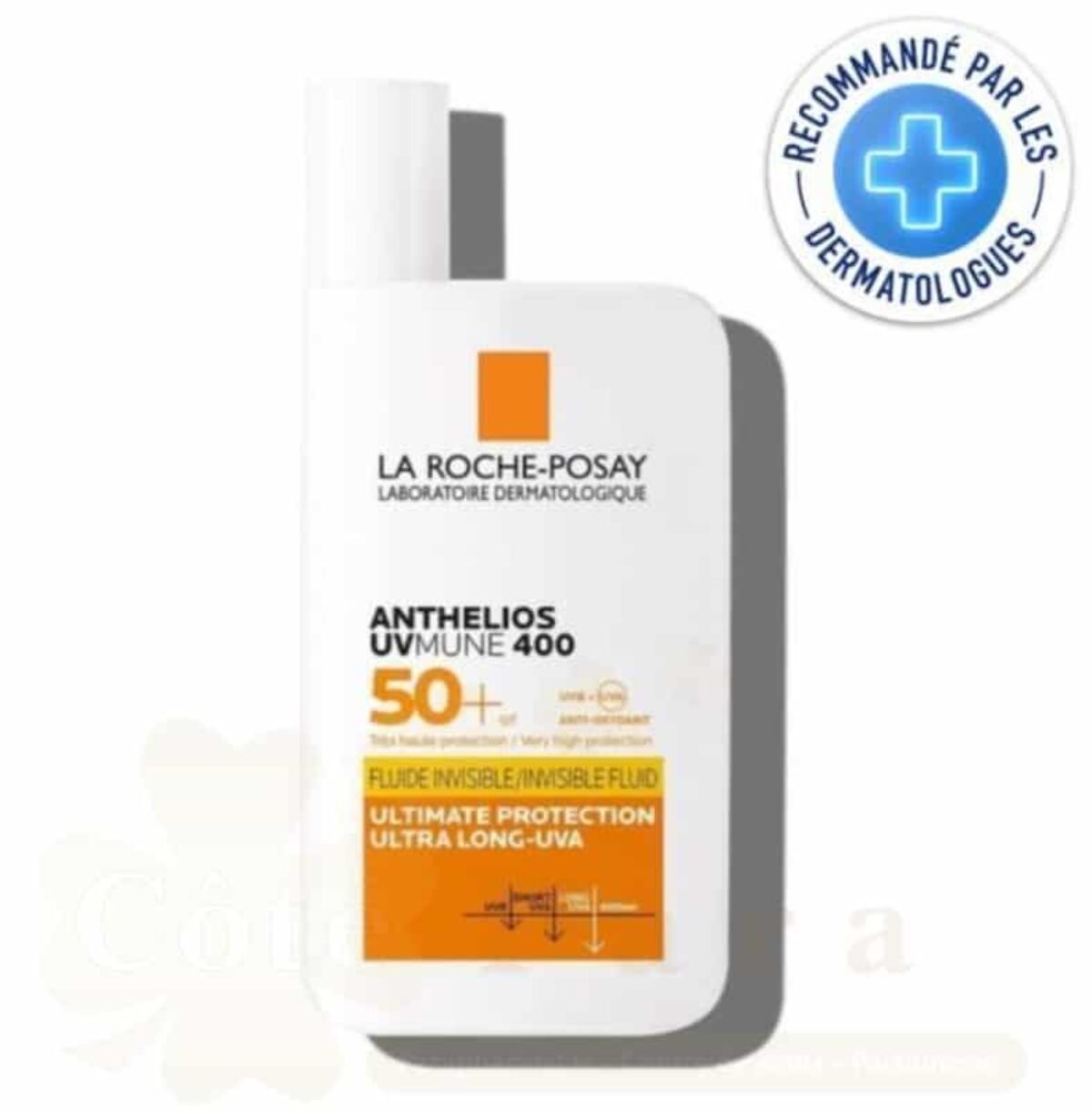 ROCHE POSAY ANTHELIOS UVMUNE 400 FLUIDE SOLAIRE INVISIBLE SPF50+ 50ML ROCHE POSAY ANTHELIOS UVMUNE 400 FLUIDE SOLAIRE INVISIBLE SPF50+ 50ML