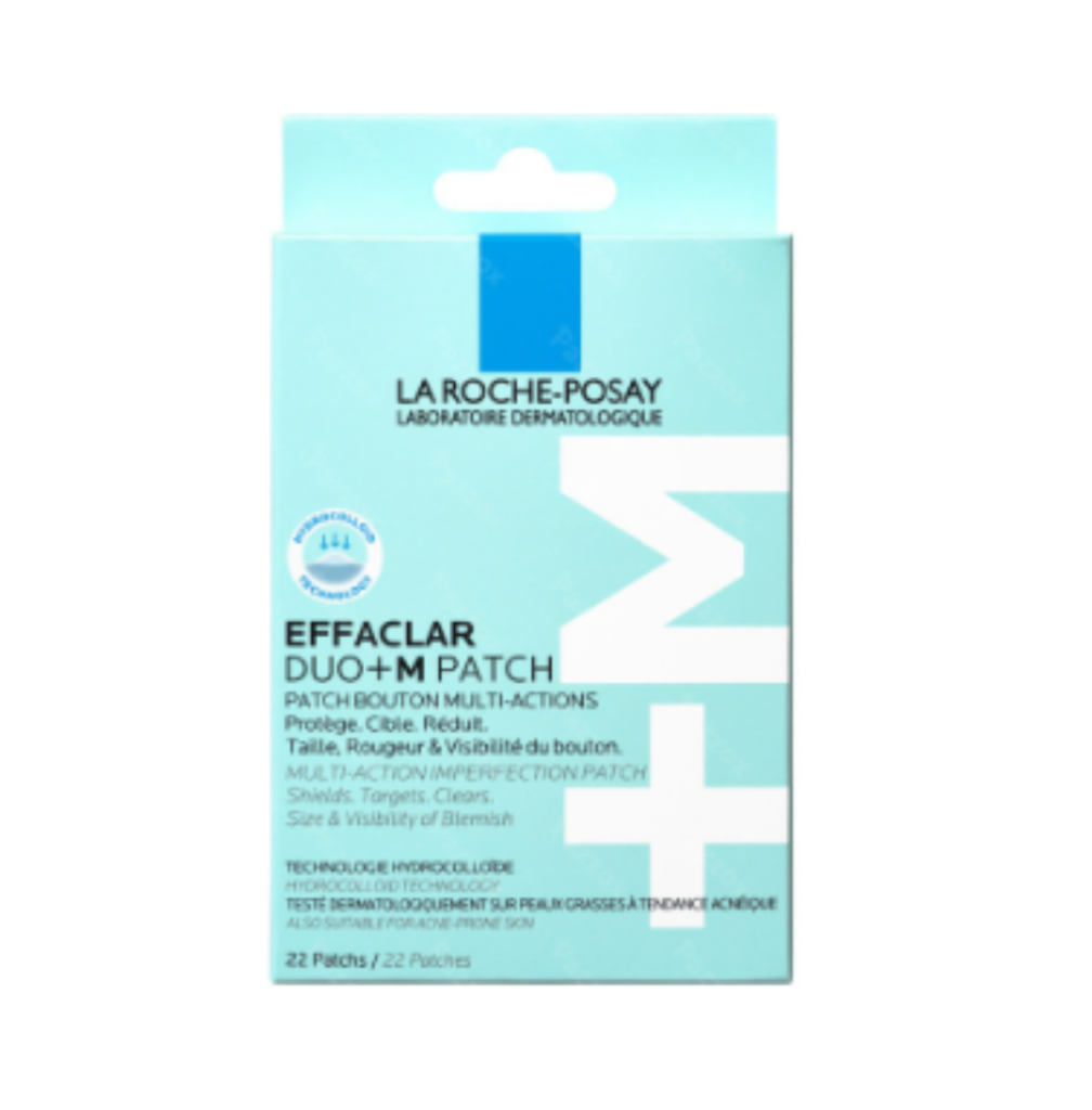 ROCHE POSAY EFFACLAR DUO +M PATCH BOUTON MULTI ACTIONS *22 PATCHS