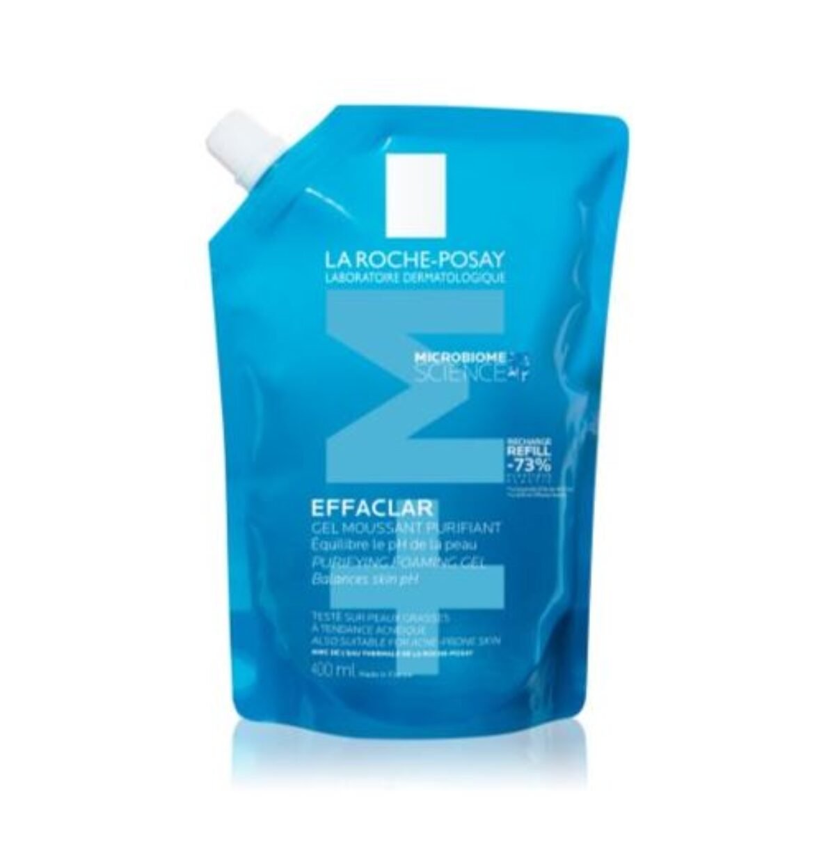 ROCHE POSAY EFFACLAR GEL 400 ML (RECHARGE) ROCHE POSAY EFFACLAR GEL 400 ML (RECHARGE)