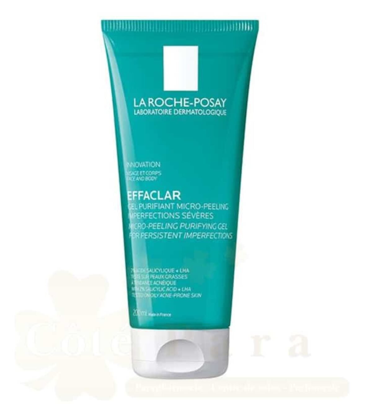 ROCHE POSAY EFFACLAR GEL PURIFIANT MICRO PEELING 200ML ROCHE POSAY EFFACLAR GEL PURIFIANT MICRO PEELING 200ML