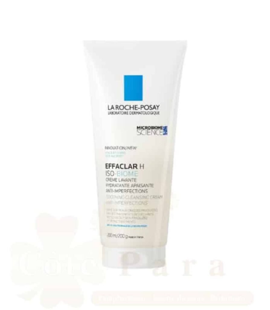 ROCHE POSAY EFFACLAR H ISO BIOME CREME LAVANTE 200ML