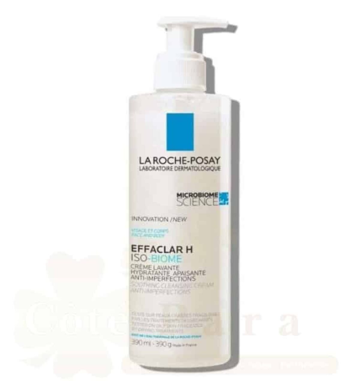 ROCHE POSAY EFFACLAR H ISO BIOME CREME LAVANTE 400ML ROCHE POSAY EFFACLAR H ISO BIOME CREME LAVANTE 400ML