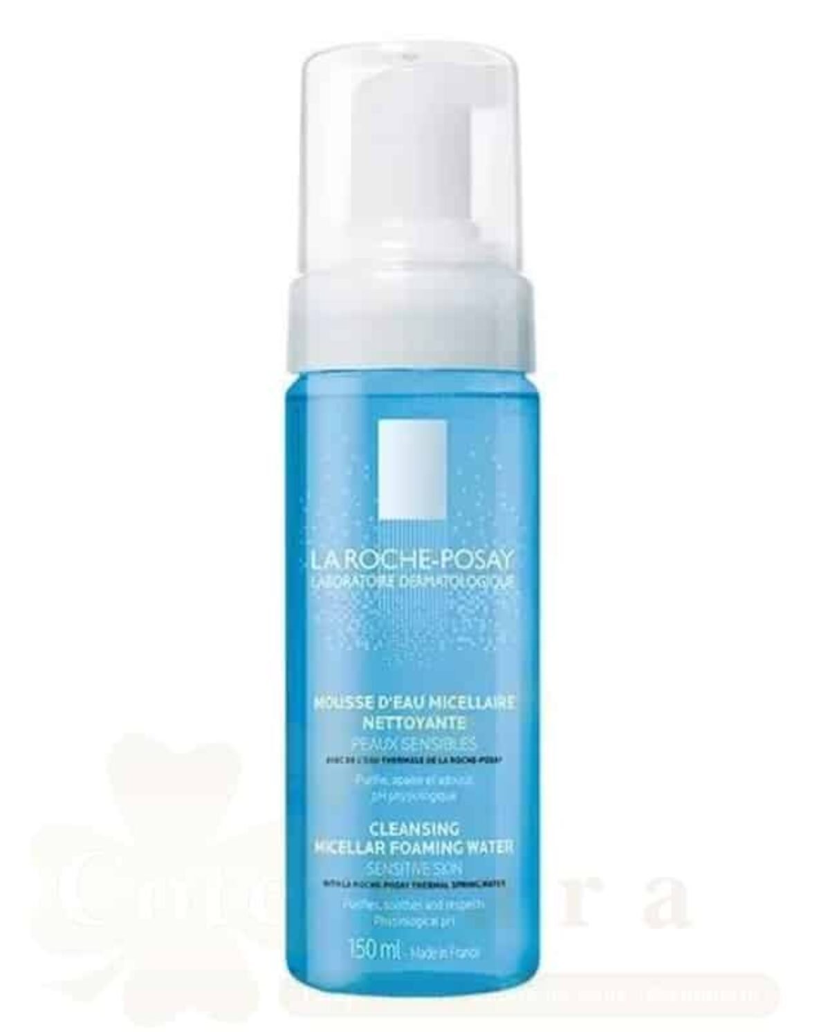 ROCHE POSAY MOUSSE D'EAU MICELLAIRE 150ML ROCHE POSAY MOUSSE D'EAU MICELLAIRE 150ML