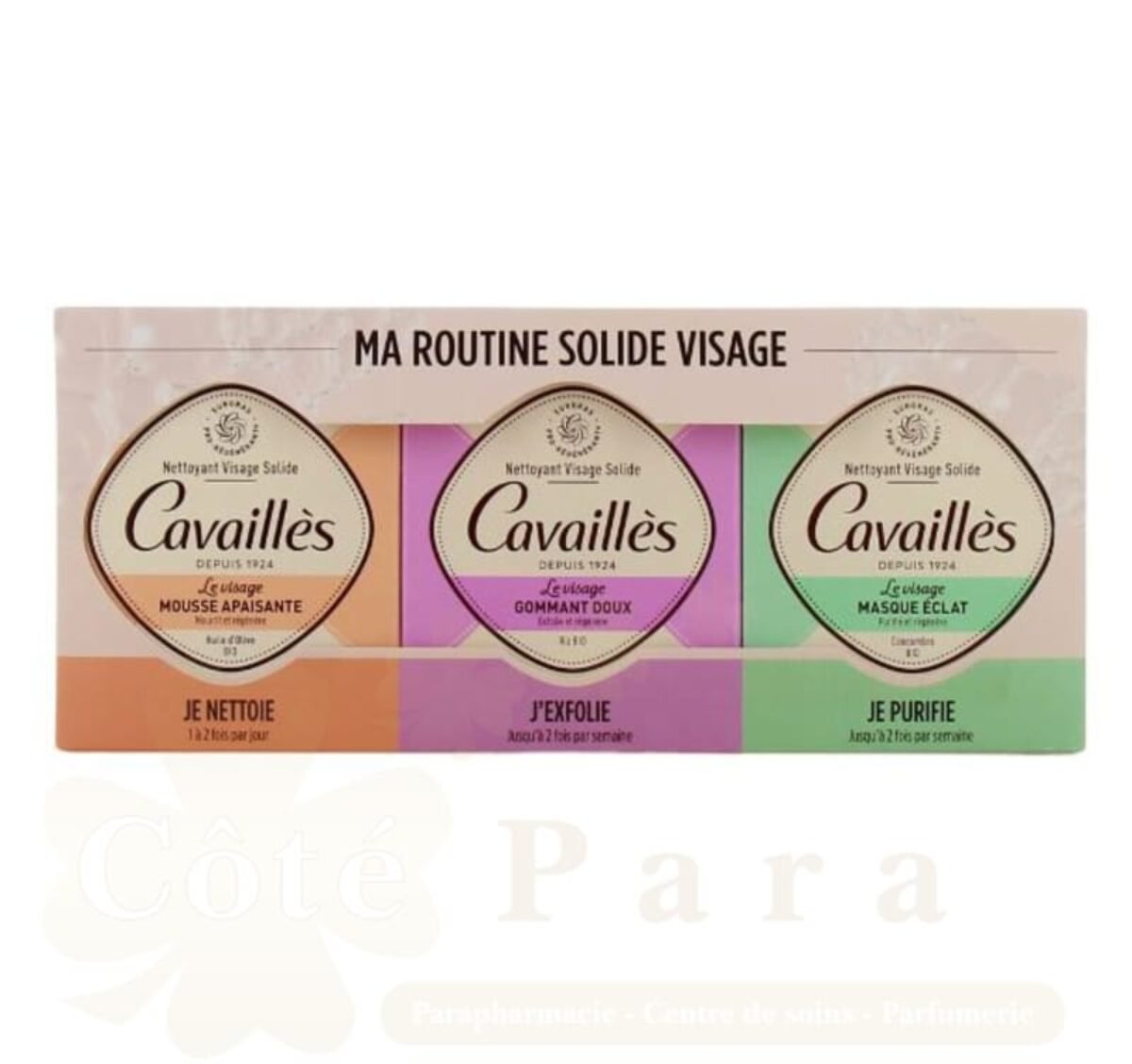 ROGE CAVAILLES COFFRET MA ROUTINE SOLIDE VISAGE ROGE CAVAILLES COFFRET MA ROUTINE SOLIDE VISAGE