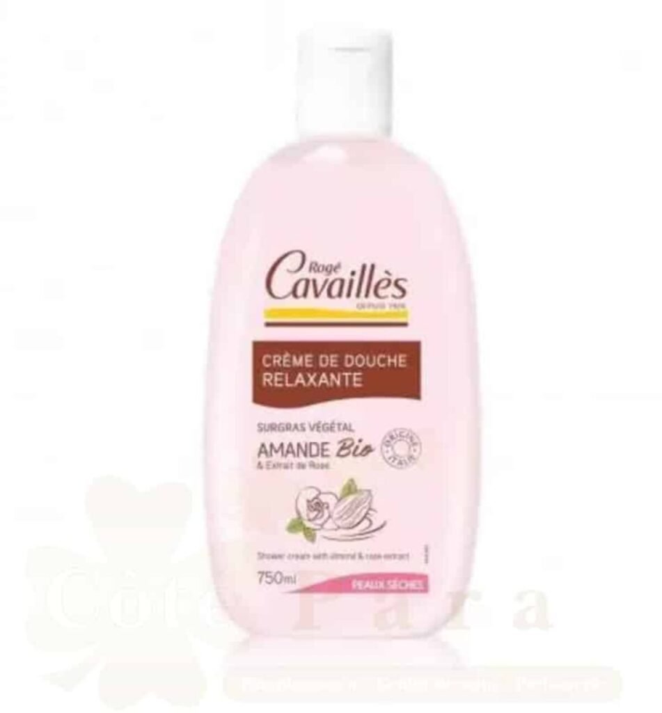 ROGE CAVAILLES CREME DE DOUCHE BEURRE D'AMANDE ET ROSE 750ML NEW