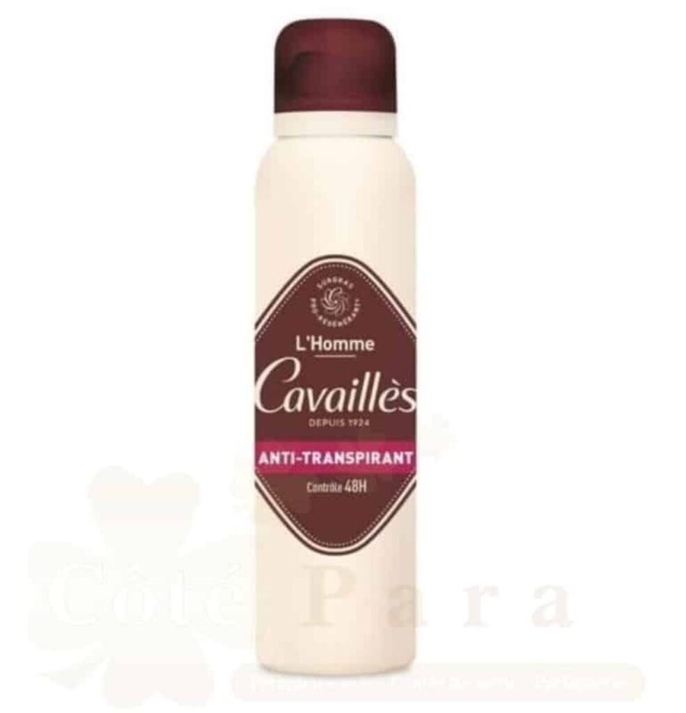 ROGE CAVAILLES DEO ABSORB+ HOMME 48H SPRAY 150ML NEW