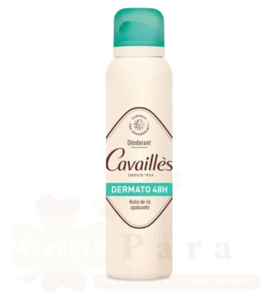 ROGE CAVAILLES DEO DERMATO SPRAY ANTI ODEUR SANS ALUM 150ML NEW