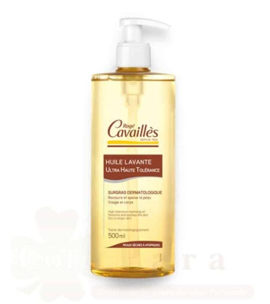 ROGE CAVAILLES DERMO UHT HUILE LAVANTE SURGRAS 500ML NEW
