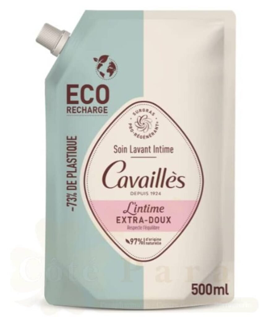ROGE CAVAILLES ECO RECHARGE SOIN TOILETTE INTIME EXTRA DOUX 500ML