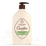 ROGE CAVAILLES GEL SURGRAS BAIN & DOUCHE AMANDE VERTE 1L NEW