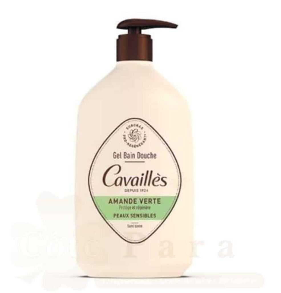 ROGE CAVAILLES GEL SURGRAS BAIN & DOUCHE AMANDE VERTE 1L NEW