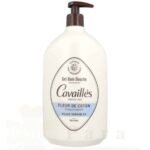 ROGE CAVAILLES GEL SURGRAS BAIN & DOUCHE FLEUR DE COTON 1L NEW