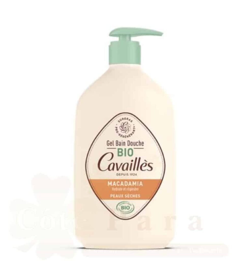 ROGE CAVAILLES GEL SURGRAS BAIN DOUCHE HUILE DE MACADAMIA 1L NEW