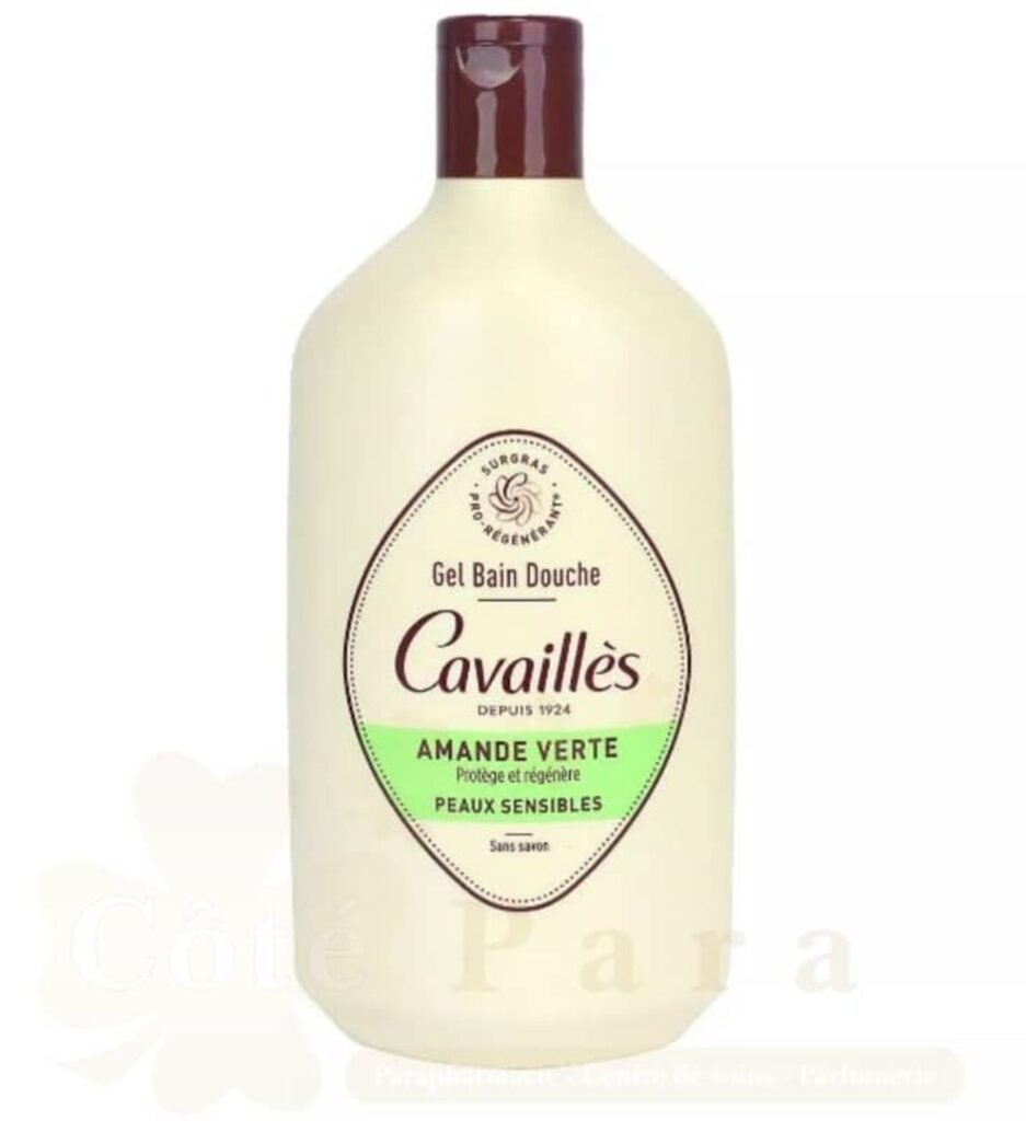 ROGE CAVAILLES GEL SURGRAS BAIN ET DOUCHE AMANDE VERTE 400ML NEW