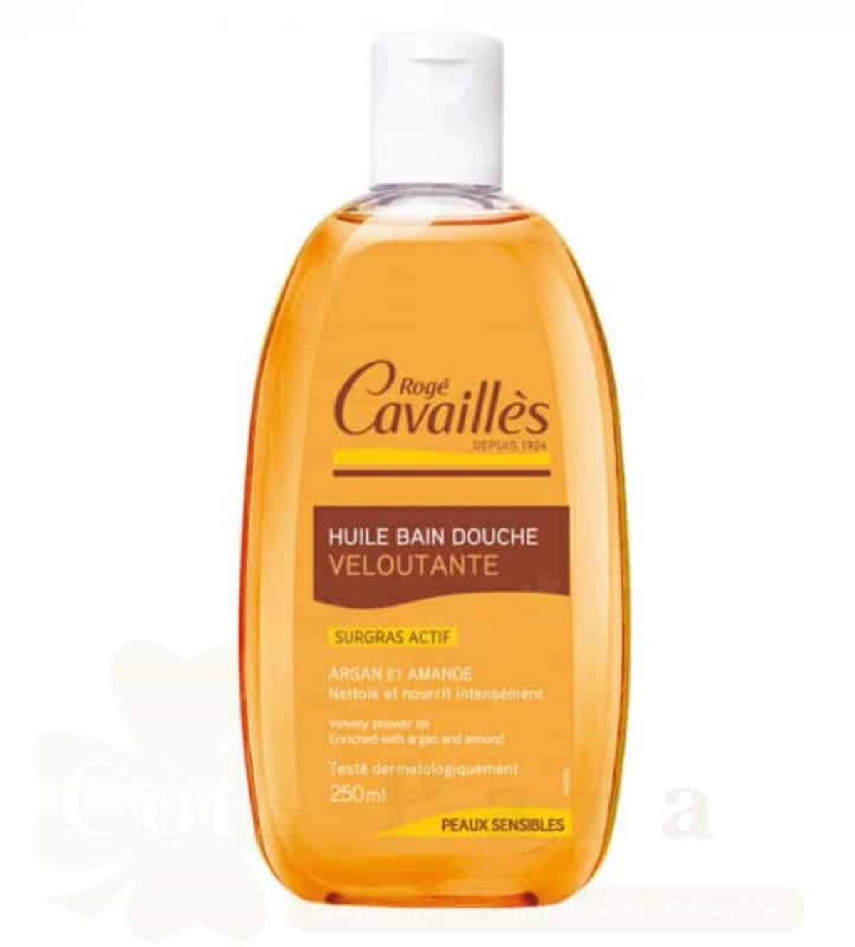 ROGE CAVAILLES HUILE BAIN ET DOUCHE VELOUTANTE 250ML NEW ROGE CAVAILLES HUILE BAIN ET DOUCHE VELOUTANTE 250ML NEW