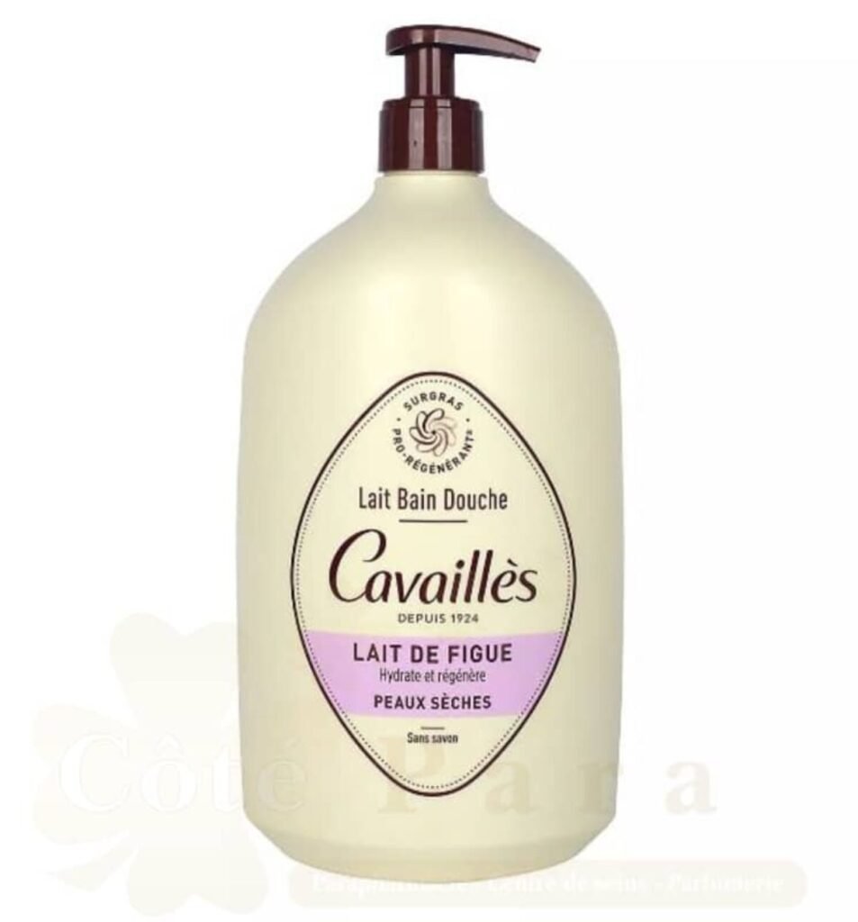 ROGE CAVAILLES LAIT BAIN ET DOUCHE HYDRATANT LAIT DE FIGUE 1L NEW