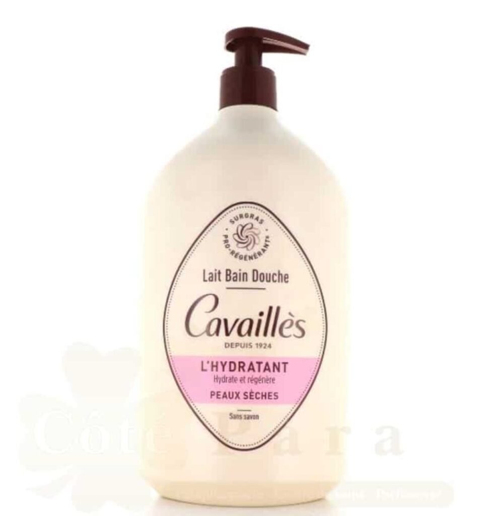 ROGE CAVAILLES LAIT BAIN ET DOUCHE HYDRATANT PX SECHES 1L NEW