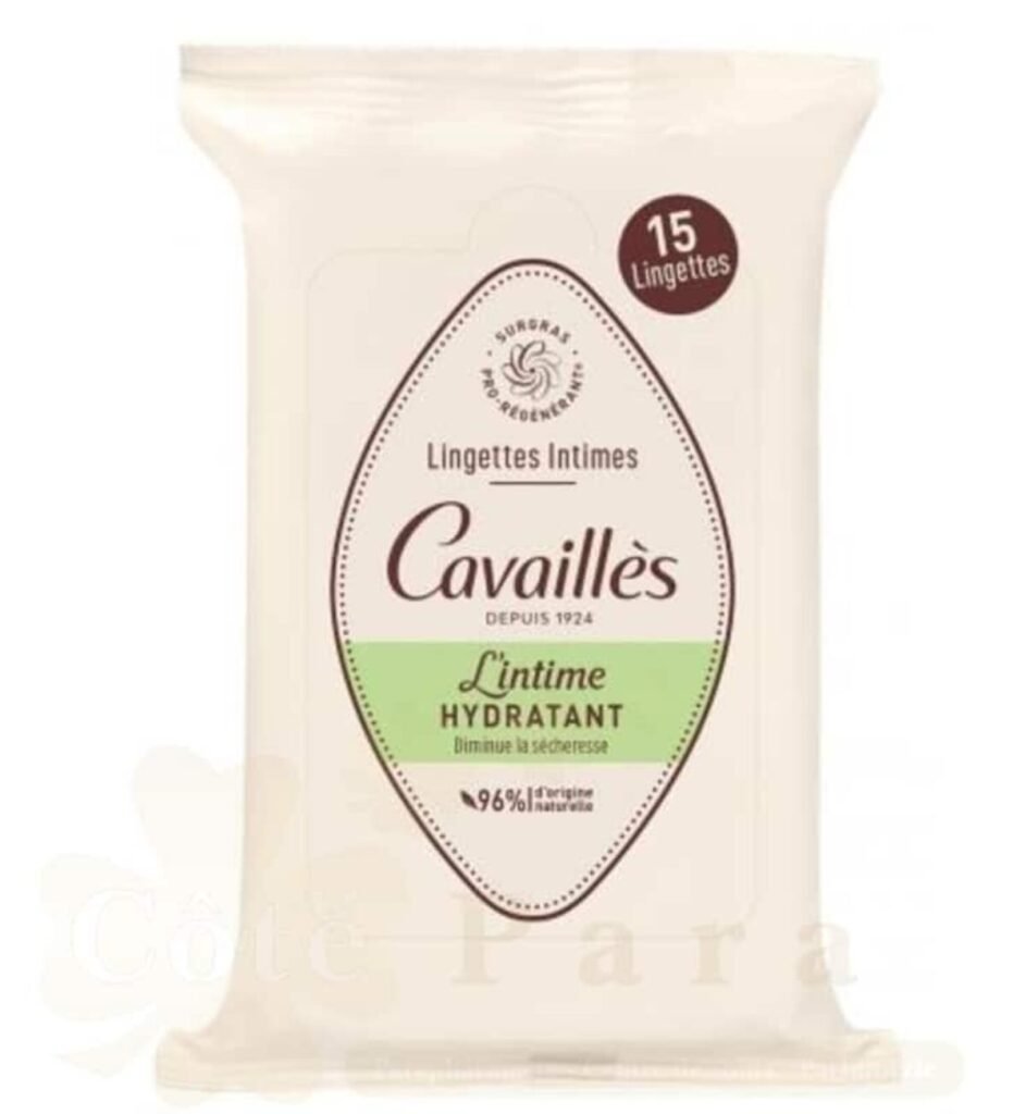 ROGE CAVAILLES LINGETTES INTIMES HYDRATANTES 15U