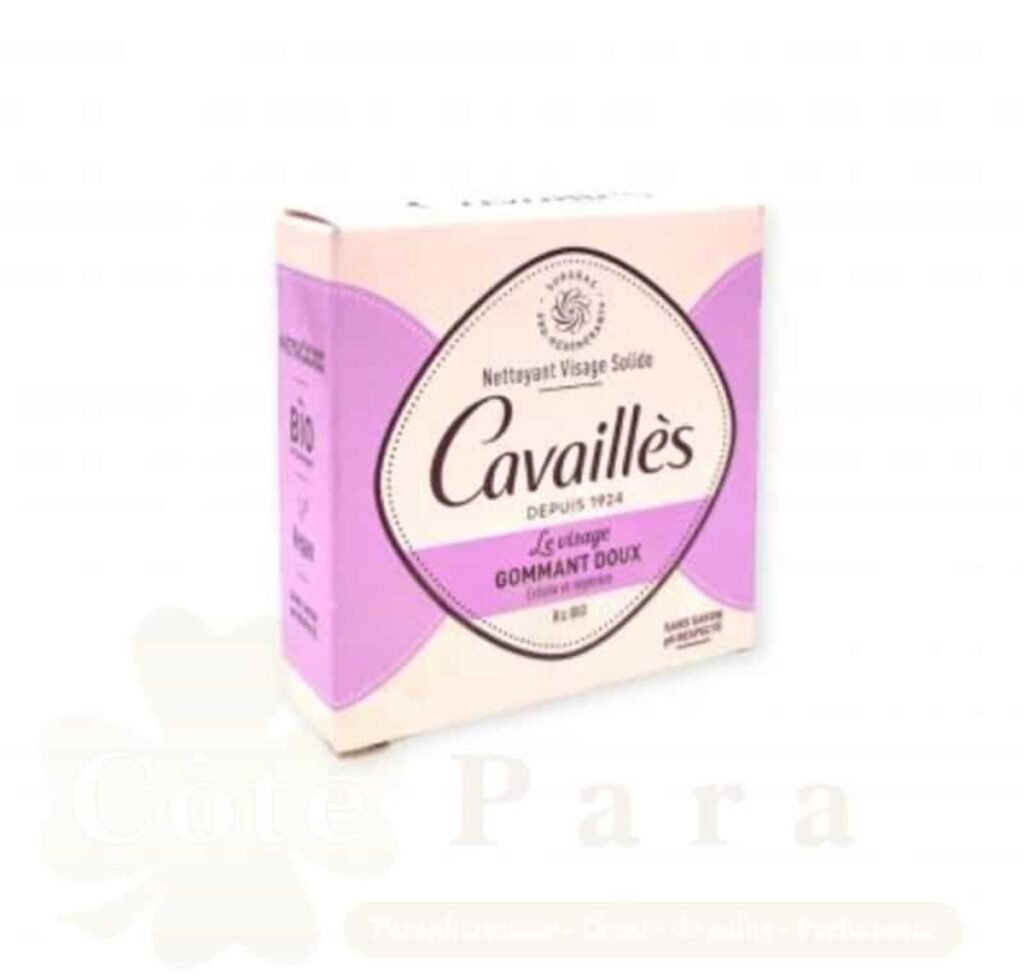 ROGE CAVAILLES NETTOYANT VISAGE SOLIDE GOMMANT DOUX 70G