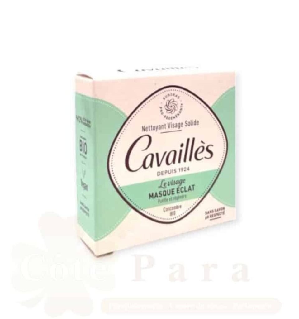 ROGE CAVAILLES NETTOYANT VISAGE SOLIDE MASQUE ECLAT 70G