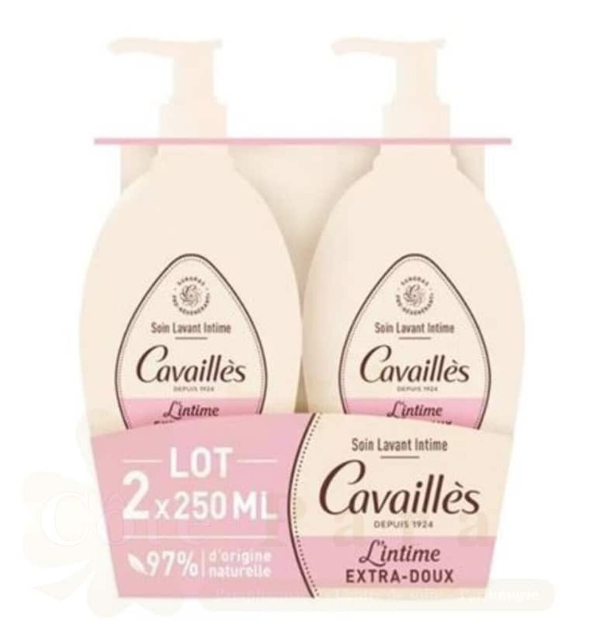 ROGE CAVAILLES SOIN TOILETTE INTIME EXTRA DOUX 250ml LOT DE 2 ROGE CAVAILLES SOIN TOILETTE INTIME EXTRA DOUX 250ml LOT DE 2