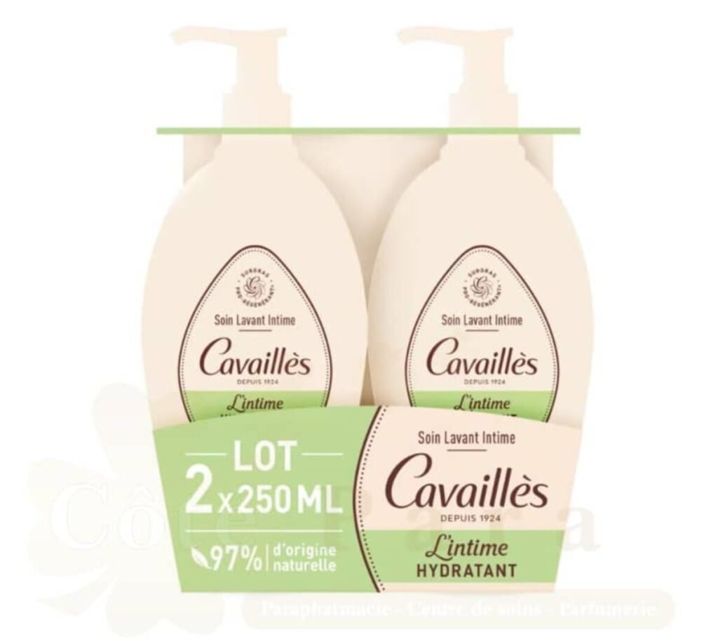 ROGE CAVAILLES SOIN TOILETTE INTIME SPECIAL SECHERESSE (HYDRATANT) 250mlLOT DE 2