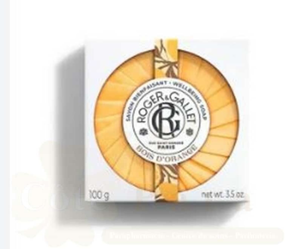 ROGER & GALLET BOIS D'ORANGE SAVON 100G REF361 ROGER & GALLET BOIS D'ORANGE SAVON 100G REF361