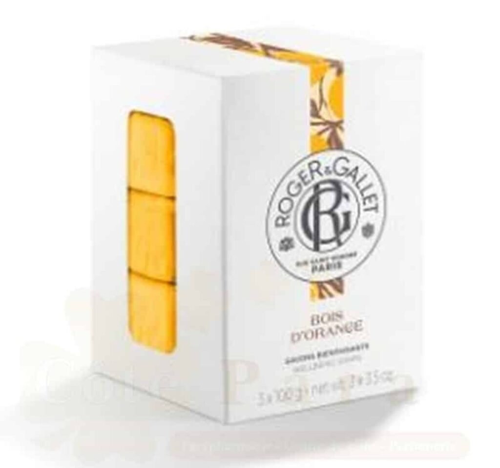 ROGER & GALLET BOIS D'ORANGE SAVON BOITE 3*100G REF371