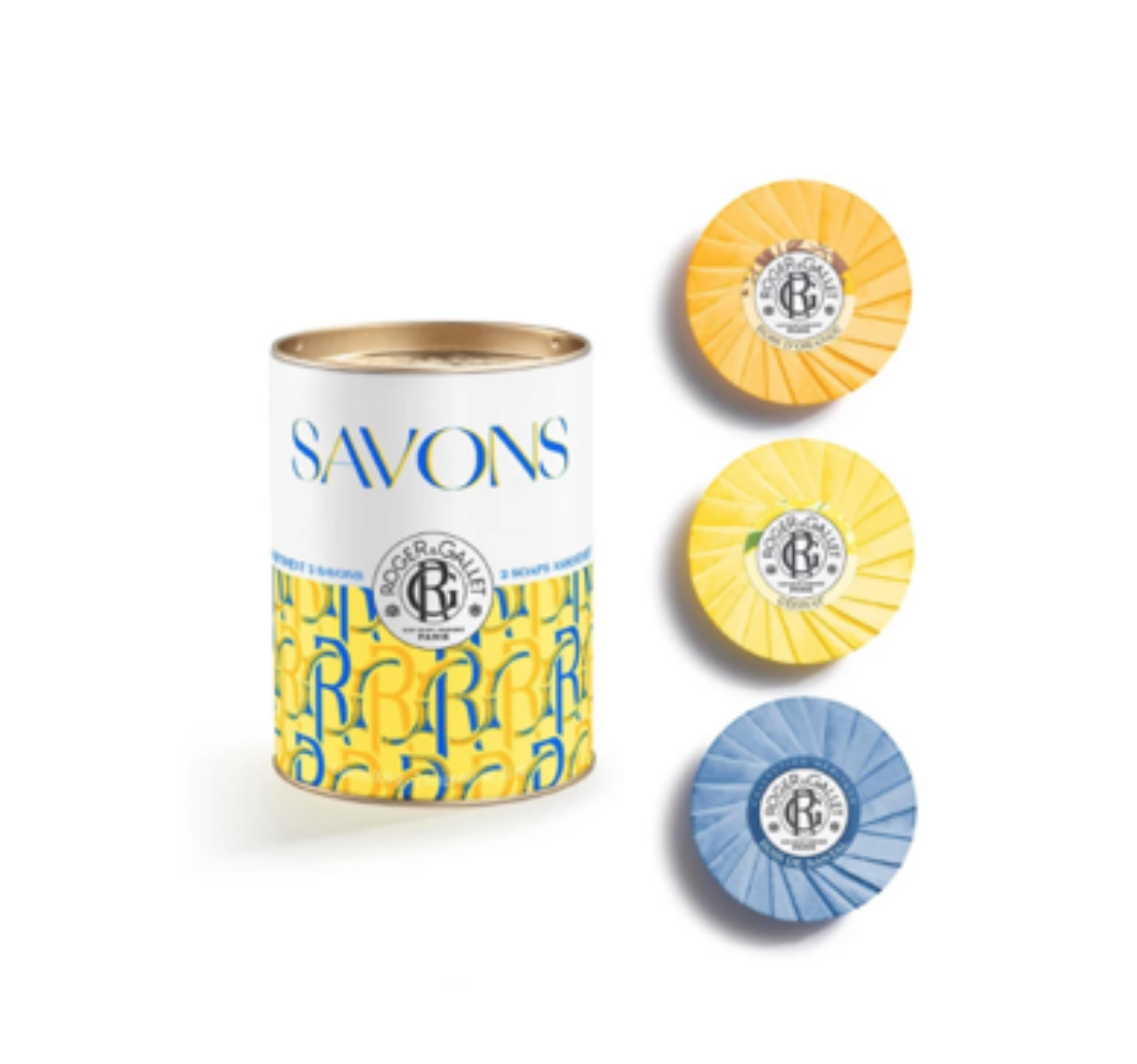 ROGER & GALLET BOITE METAL 3 SAVONS BOIS D'ORANGE/CEDRAT/BOIS DE SENTAL 300G ROGER & GALLET BOITE METAL 3 SAVONS BOIS D'ORANGE/CEDRAT/BOIS DE SENTAL 300G