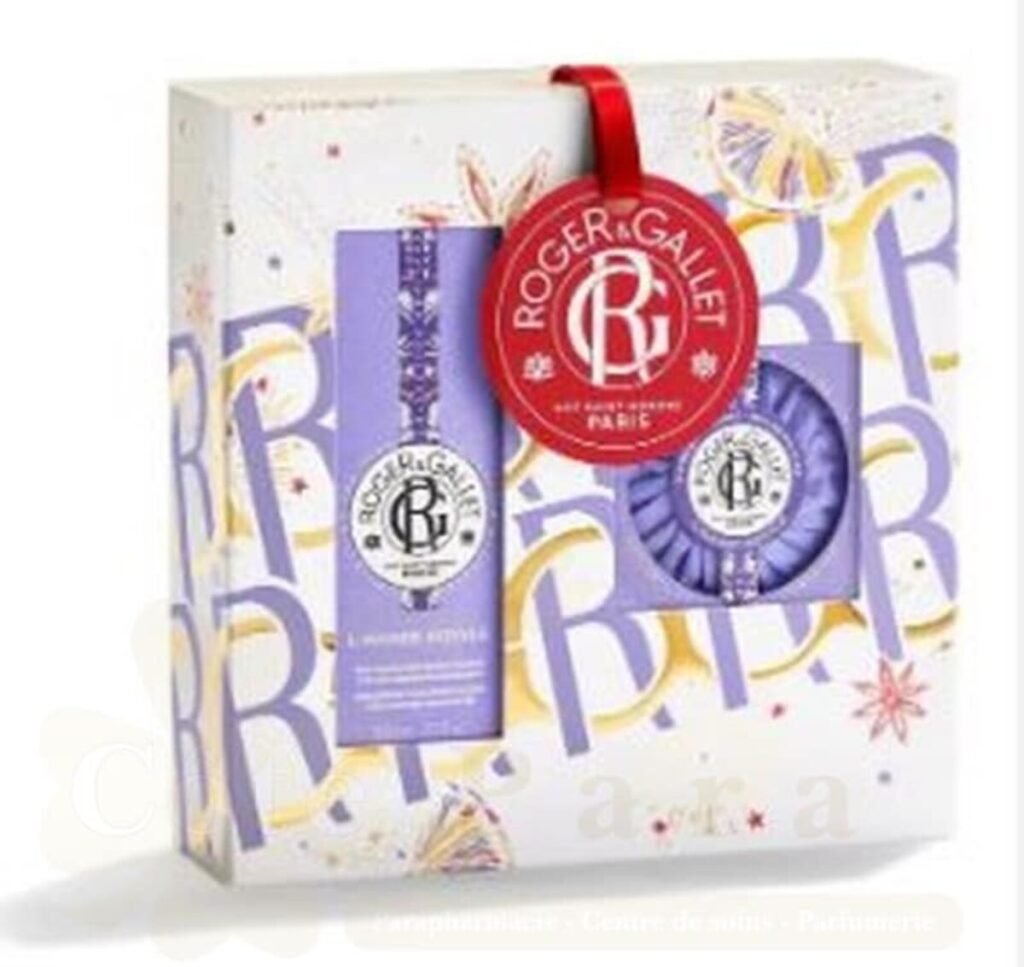 ROGER & GALLET COFFRET LAVANDE ROYALE(EAU PARFUMEE 100ML+ SAVON 100G) 132123