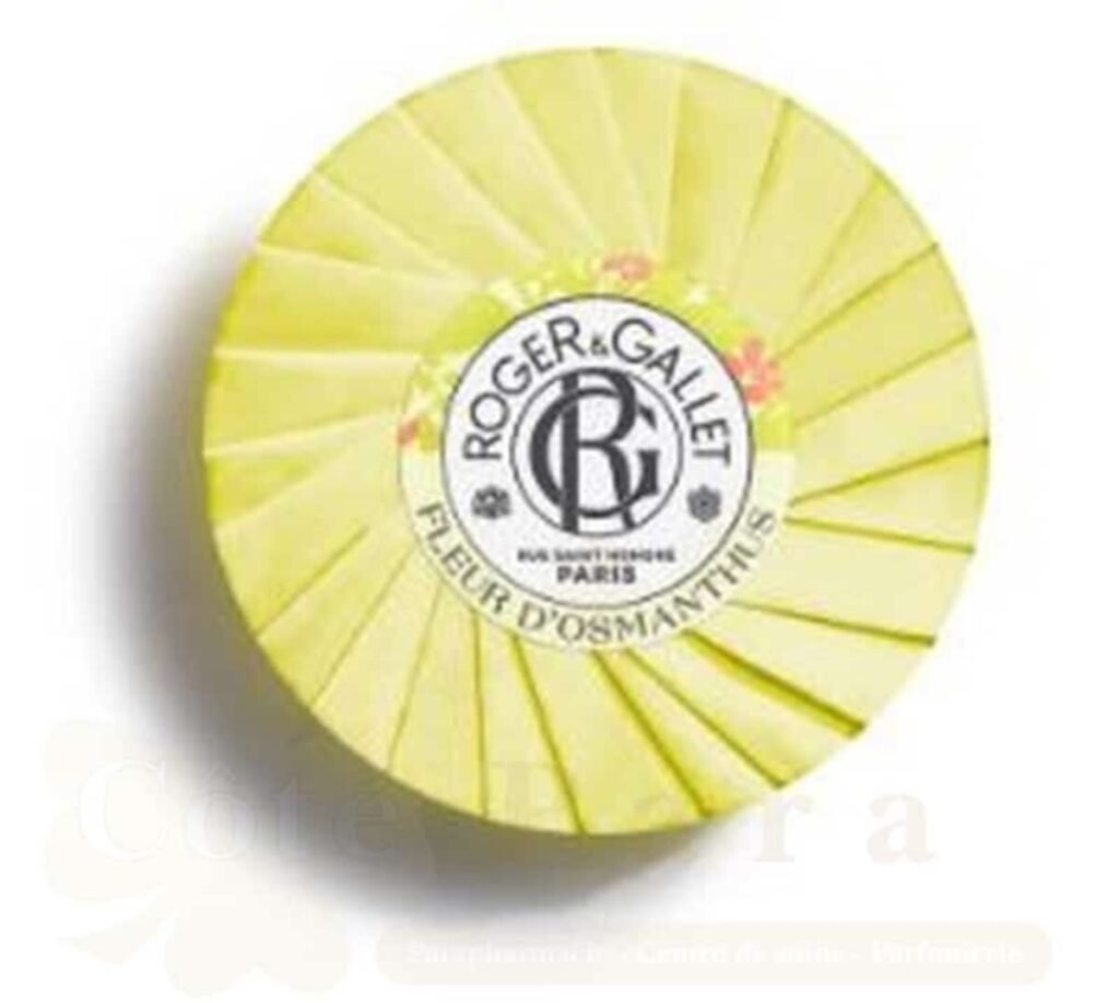 ROGER & GALLET FLEUR D'OSMANTHUS SAVON 100G REF561