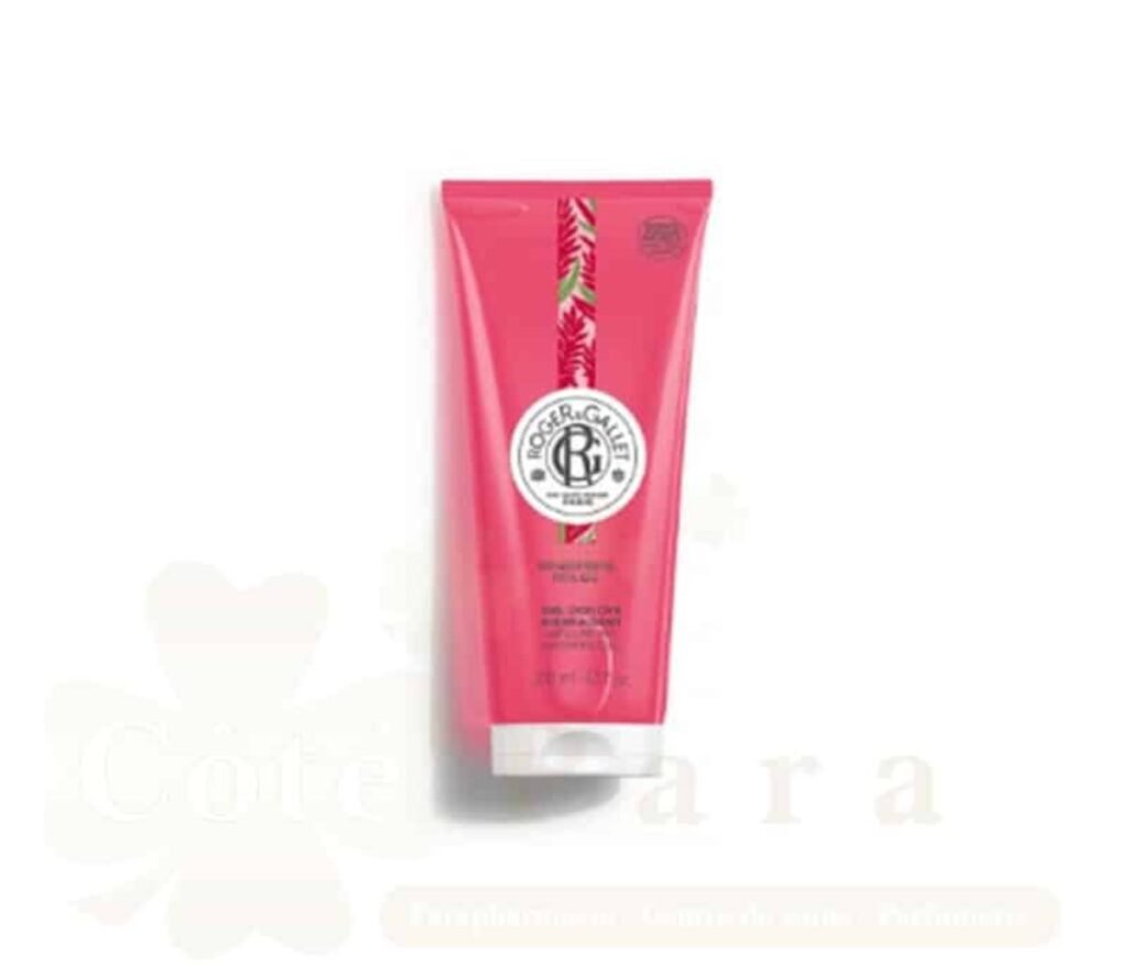 ROGER & GALLET GINGEMBRE ROUGE GEL DOUCHE 200ML REF241