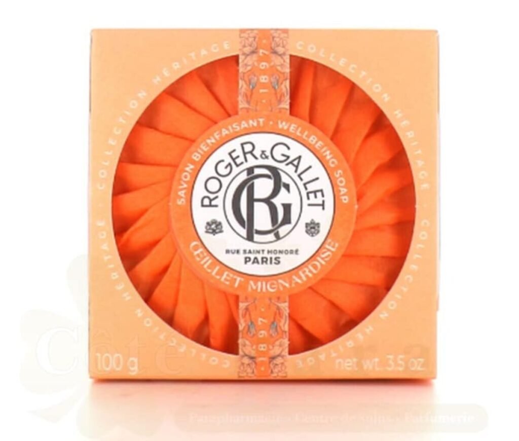 ROGER & GALLET OEILLET MIGNARDISE SAVON 100G REF1461