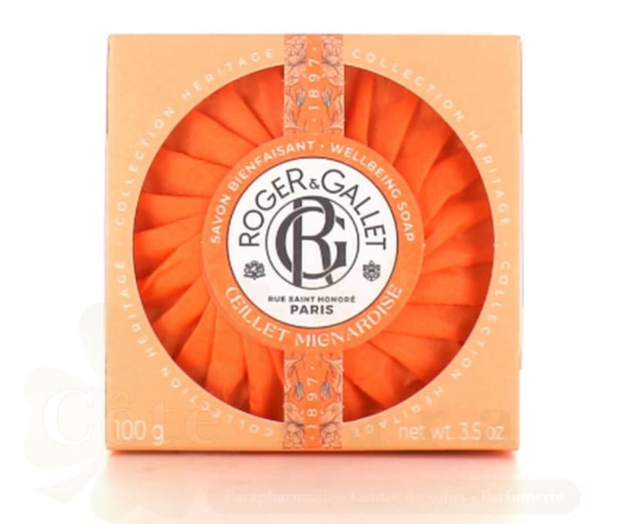 ROGER & GALLET OEILLET MIGNARDISE SAVON 100G REF1461 ROGER & GALLET OEILLET MIGNARDISE SAVON 100G REF1461