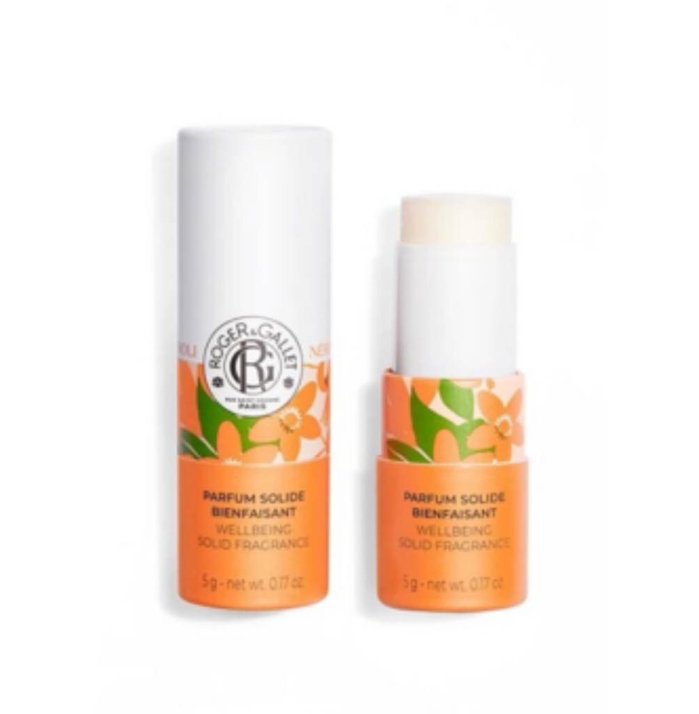 ROGER & GALLET PARFUM SOLIDE BIENFAISANT NEROLI 5G