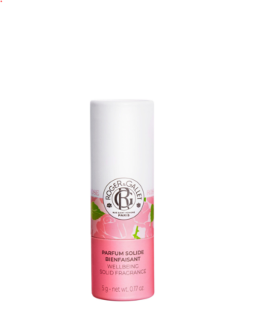 ROGER & GALLET PARFUM SOLIDE BIENFAISANT ROSE 5G