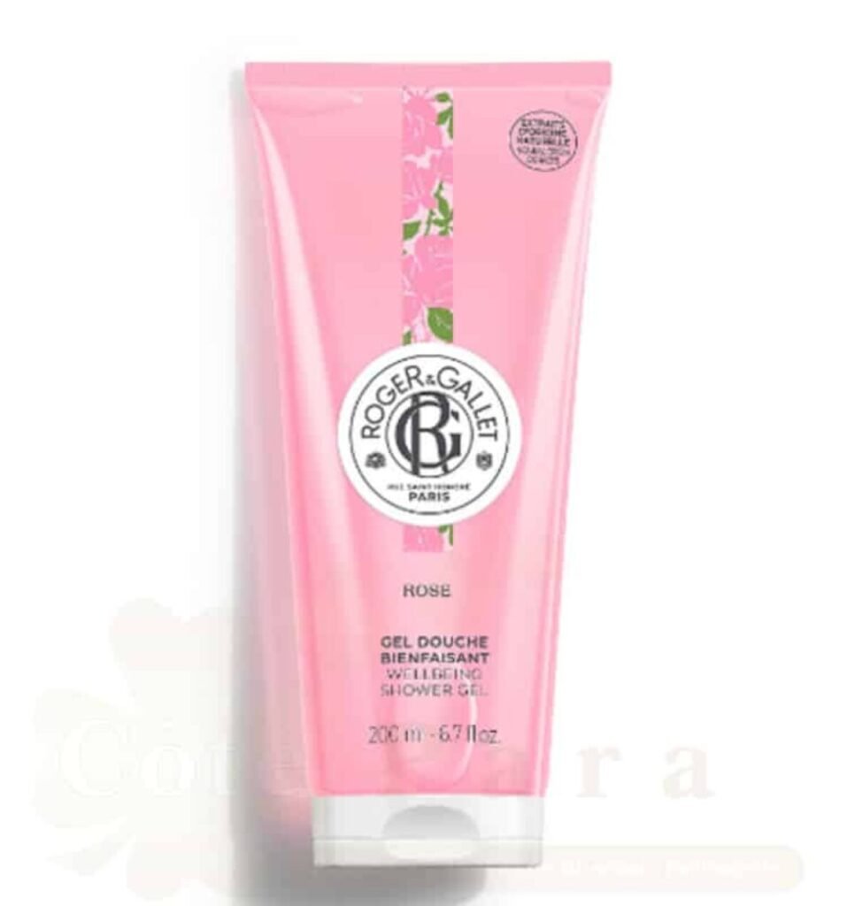ROGER & GALLET ROSE GEL DOUCHE 200ML REF441