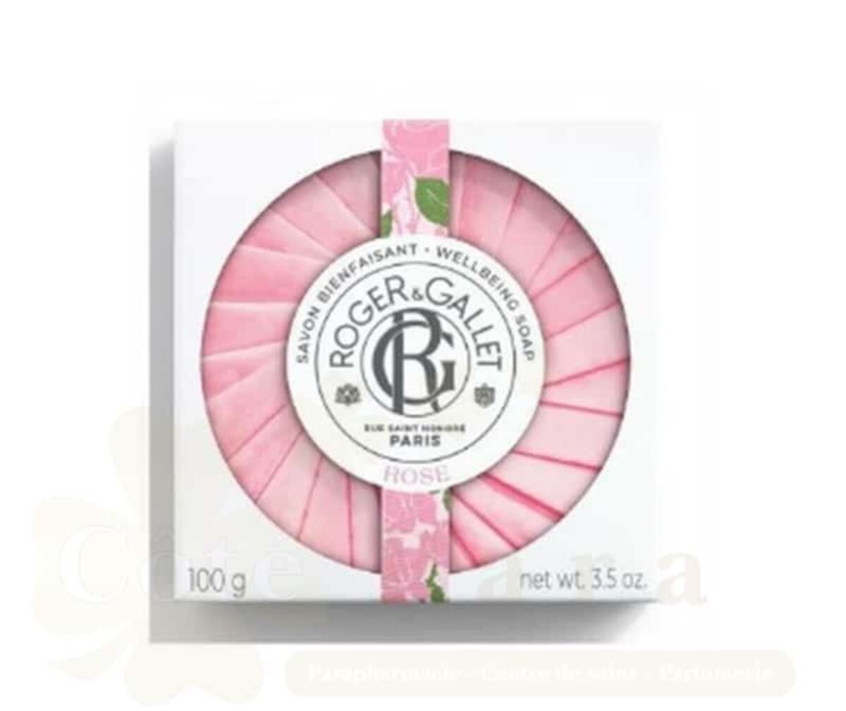ROGER & GALLET ROSE SAVON 100G REF461 ROGER & GALLET ROSE SAVON 100G REF461