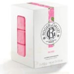 ROGER & GALLET ROSE SAVON BOITE 3*100G REF471