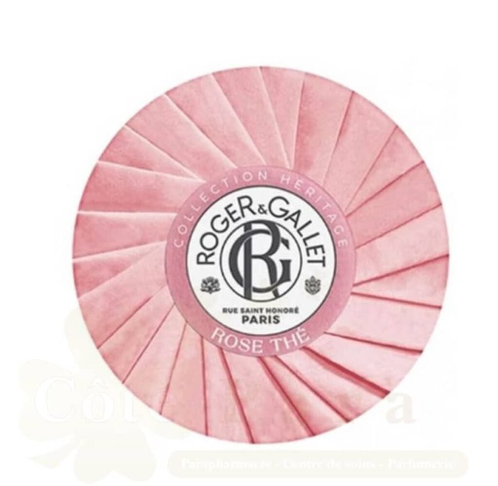 ROGER & GALLET ROSE THE SAVON 100G REF1561