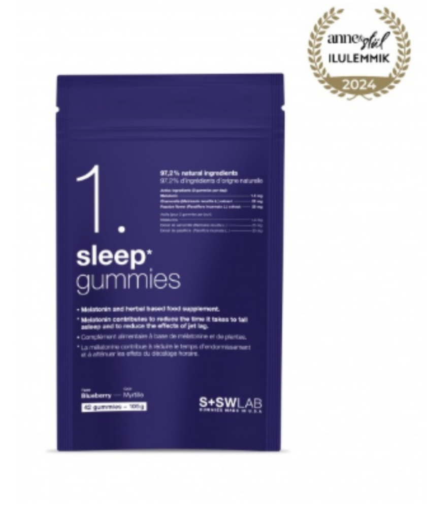 S+SWLAB SLEEP 42 GUMMIES GOUT MYRTILLE