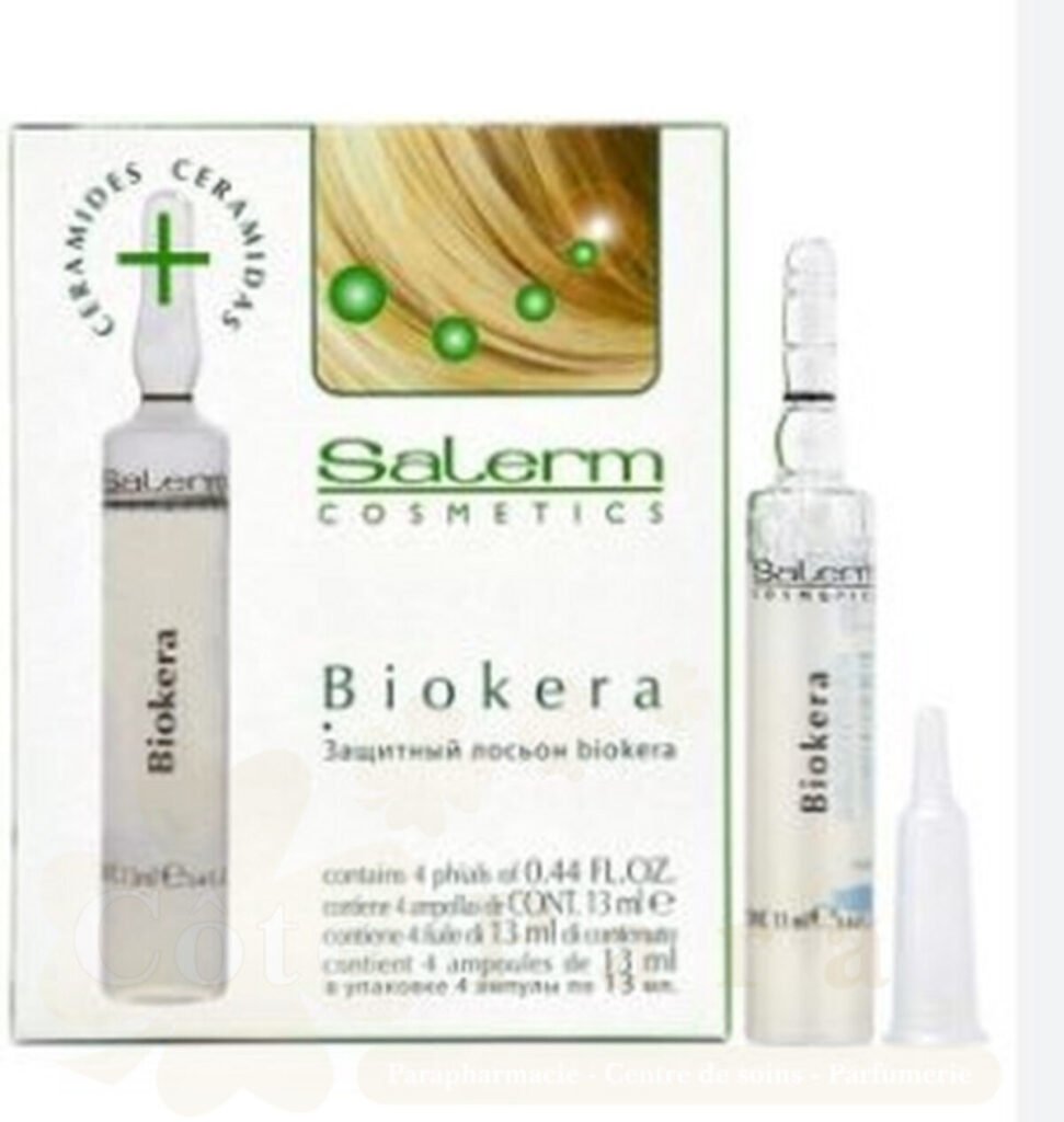 SALERM BIOKERA AMPOULES 4*13ML