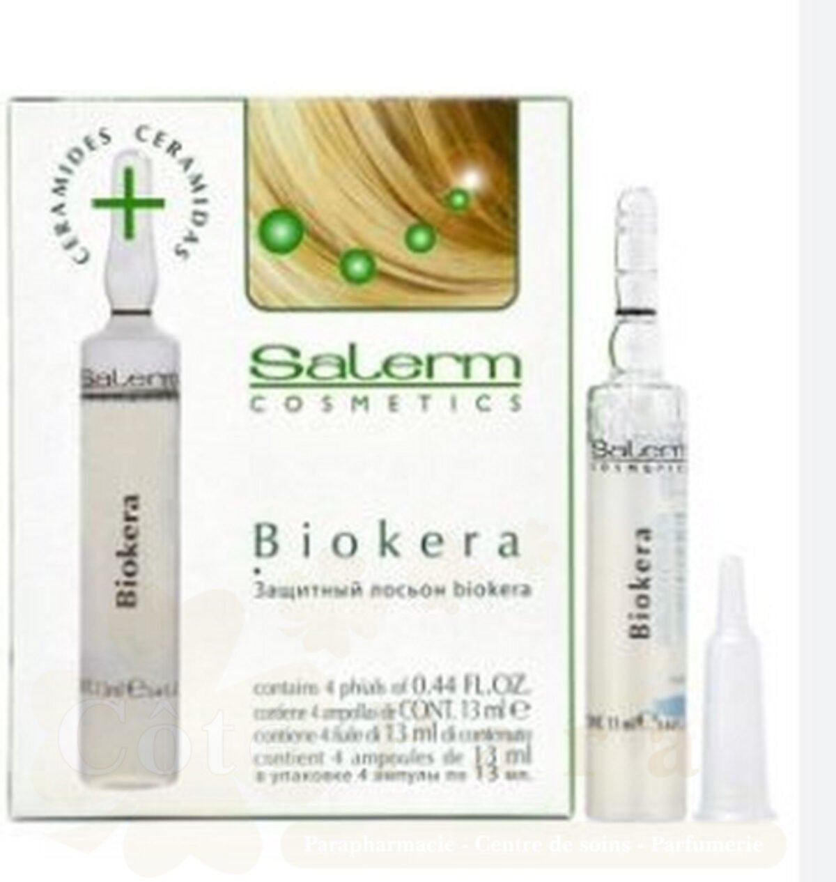 SALERM BIOKERA AMPOULES 4*13ML SALERM BIOKERA AMPOULES 4*13ML