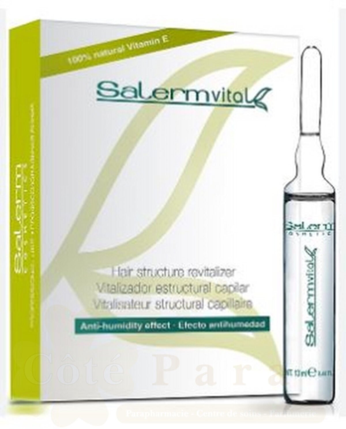 SALERM SALERMVITAL AMPOULES 4*13ML NEW SALERM SALERMVITAL AMPOULES 4*13ML NEW