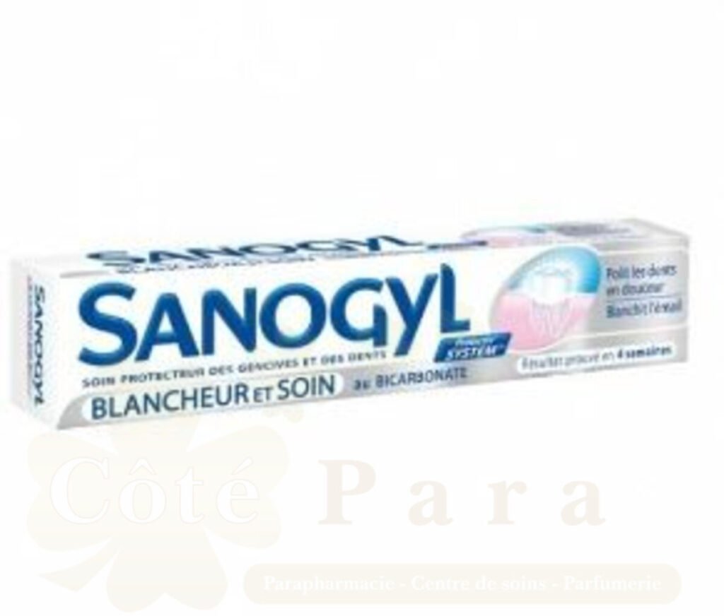SANOGYL BLANCHEUR ET SOIN TUBE 75ML