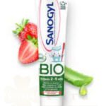 SANOGYL DENTIFRICE ENFANTS BIO 2-6ANS 50ML