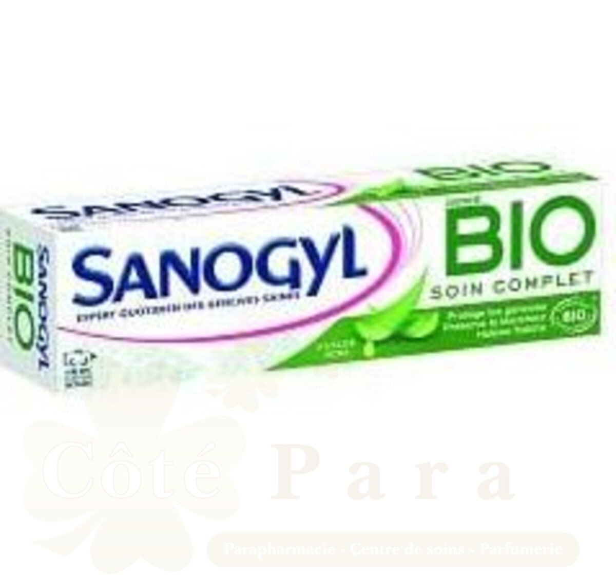 SANOGYL DENTIFRICE SOIN COMPLET BIO 75ML SANOGYL DENTIFRICE SOIN COMPLET BIO 75ML