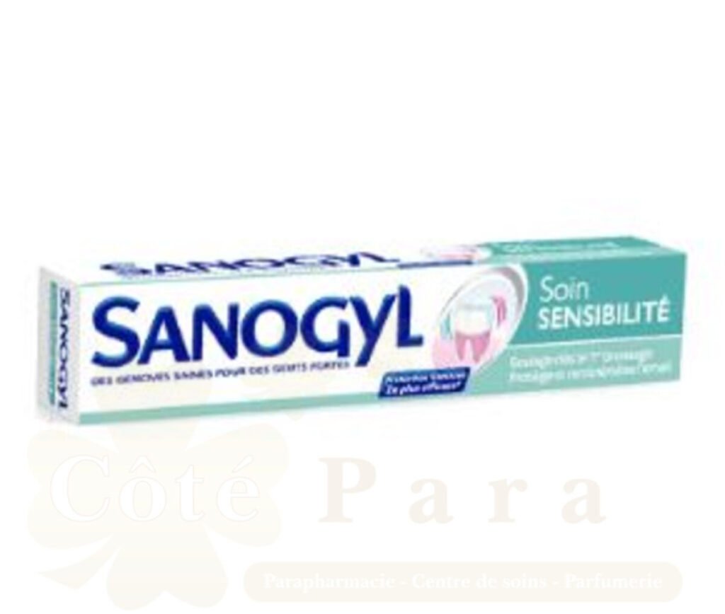 SANOGYL DENTIFRICE SOIN DUO SENSIBILITE DENTES ET GENCIVES 75ML