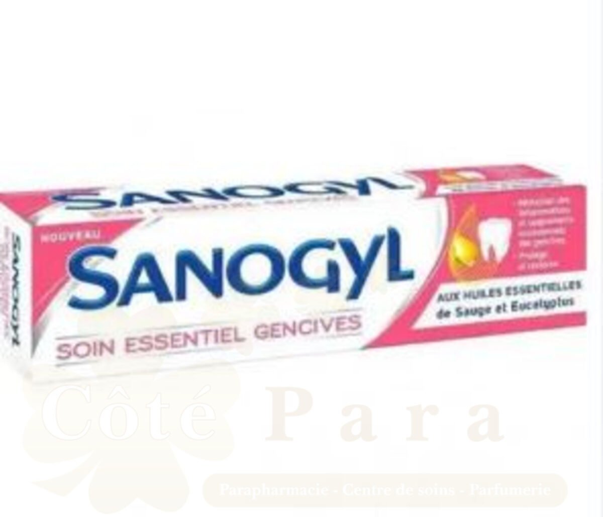 SANOGYL SOIN ESSENTIEL GENCIVES 75ML SANOGYL SOIN ESSENTIEL GENCIVES 75ML